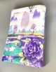 Плед велсофт Mulberry-Home, Фіолетовий з малюнком 140*220см - зображення 2