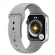 Смарт часы Smart Watch Series М16 mini 38 mm Silver голосовой вызов - изображение 5