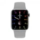 Смарт часы Smart Watch Series М16 mini 38 mm Silver голосовой вызов - изображение 7
