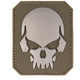 Нашивка Mil-Tec® 3D Skull - Olive - изображение 1