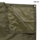 Пончо водонепроницаемое Basic CAPE Mil-Tec® Olive - изображение 8