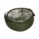 Складна туристична Миска Mil-Tec® 10л - олив - зображення 1