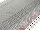Ткань Трикотаж масло двухсторонний купон 16.5см, черный на молочном, пог. м. (м569, 15715, д28 цв1) - изображение 1