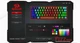 Клавіатура дротова Redragon K617 FIZZ / Grey and White RGB 60% Б/В - зображення 4