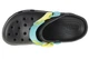 Чоловічі крокси Crocs Original 206340-OC4 47р. (30,5 см) Чорний із зеленим - зображення 3