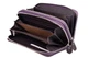 Женский кожаный кошелек клатч на две молнии SТ 238-2 Violet - изображение 2