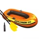 Надувний човен Intex 58331 Explorer 200 Set, 185 х 94 см, (весла, міні насос). 2-х камерна - изображение 1