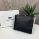 Мужской кошелек-портмоне MD Collection из натуральной кожи на магнитах для карт и купюр (5D795C559FE4) - изображение 1