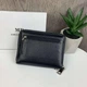 Мужской клатч-портмоне MD Collection из натуральной кожи на молнии для купюр и документов (A2596D7ACA82) - изображение 8
