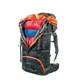 Рюкзак туристичний Ferrino XMT 80+10 Black/Orange new - зображення 4