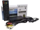 Тюнер приймач приставка до телевізора цифрова Eurosky ES-16 Wi-Fi DVB-T2 IPTV Megogo YouTube - зображення 6