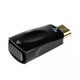 Адаптер Cablexpert HDMI - VGA V 1.4 (M/F), Black (A-HDMI-VGA-02) - изображение 4