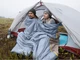 Спальник надлегкий лівий Naturehike LW180 Коричневий 6927595777954-L - зображення 4