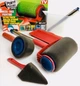 Набор Paint Roller универсальный для покраски 2 валика разной длины Красный (DK61552) - изображение 1