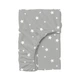 Простынь на резинке Cosas GREY STARFALL 180х200х30 (4822052209639) - изображение 1