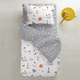 Простынь на резинке Cosas GREY STARFALL 180х200х30 (4822052209639) - изображение 3
