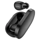 Наушники беспроводные Bluetooth c микрофоном вакуумные Hoco Melody EW11 |BT5.1, 40/300mAh, 5h| Black - изображение 5
