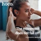 Наушники беспроводные Bluetooth c микрофоном вакуумные Hoco Melody EW11 |BT5.1, 40/300mAh, 5h| Black - изображение 11