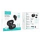 Наушники беспроводные Bluetooth c микрофоном вакуумные Hoco Melody EW11 |BT5.1, 40/300mAh, 5h| Black - изображение 15