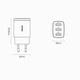 Сетевое зарядное устройство Baseus Compact Charger 3U 17W EU Black (CCXJ020101) - изображение 9