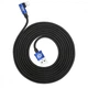 Кабель Baseus MVP Elbow Type Cable USB For IP 1.5A 2m Blue (CALMVP-A03) - изображение 3