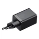 Сетевое зарядное устройство Baseus Super Si Pro Quick Charger Type-C+USB 30W EU Black (CCSUPP-E01) - изображение 7