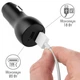 Автомобильная зарядка для телефона в прикуриватель GS-C38A0068, USB-Type-C, 38W - изображение 2