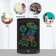 Електронний графічний планшет LCD Writing Tablet дошка для запису та малювання - зображення 2