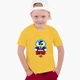 Дитяча футболка Бравл Старс Містер Пи (Brawl Stars Mr. P) (25186-1022) 146-152 см Бавовна Жовтий - зображення 3