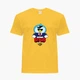 Дитяча футболка Бравл Старс Містер Пи (Brawl Stars Mr. P) (25186-1022) 146-152 см Бавовна Жовтий - зображення 4