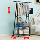 Универсальная напольная передвижная стойка для одежды Coat Rack - изображение 4