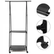 Универсальная напольная передвижная стойка для одежды Coat Rack - изображение 5