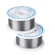 Оловянная проволока для пайки JCD 1.0 mm, 100 грамм, припой с канифольным сердечником для электрической пайки и DIY (js10010) - изображение 3