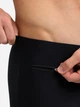 Плавки пляжні чоловічі Arena Zip Swim Short 006159-500 XL Чорні (3468336880128) - зображення 4