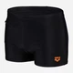 Плавки пляжні чоловічі Arena Zip Swim Short 006159-500 XL Чорні (3468336880128) - зображення 8