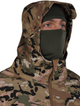 Куртка тактична Флісова SoftShell ClefersTac A33 з капюшоном і з липучками - Multicam Розмір: XXL (5002485XXL) - зображення 4