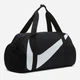 Спортивная сумка тканевая Nike Y Gym Club - Sp23 (25L) DR6100-010 Black/Black/White (196154135924) - изображение 3