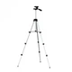 Телескопічний Штатив для камери і телефону трипод TRIPOD 3110 з чохлом чорний сріблястий - зображення 6