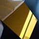 Акрил зеркальный лист цвет золото 1 мм 60*60 см (1364) - изображение 6