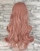 Перука жіноча рожева хвиляста з чубчиком і проділом Dallies wig (3478) - зображення 3