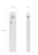 LED лента 1м от батареек или powerbank с датчиком движения и сенсором освещенности белое холодное свечение Decolazer (6864) - изображение 4