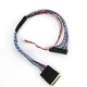 Кабель LVDS LED IPEX-20455-040E-12 Panel-40P 2ch 6bit CHY (3018) - зображення 1