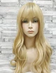 Парик длинный блонд волнистый с пробором и челкой "Dallies wig" (7798) - изображение 1