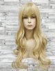 Парик длинный блонд волнистый с пробором и челкой "Dallies wig" (7798) - изображение 2