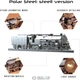 Коллекционная модель-конструктор Metal Time Polar Steel (MT052ST) - изображение 3