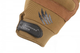 Перчатки тактические Armored Claw Shield Flex Tan Size M (8102M) - изображение 4