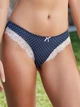 Трусики-слипы Jadea 4361-2 M Blu (201154382) - изображение 1