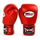 Боксерские перчатки Twins Velcro BGVL3 Red (BGVL3-Red-18oz) - изображение 2