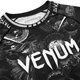 Рашгард Venum Art Short Sleeves Rashguard Black White (VENUM-03667-108-XS) - изображение 6