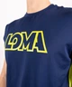 Футболка Venum Origins Dry Tech Loma Edition Blue Yellow (VENUM-03950-405-XXL) - изображение 6